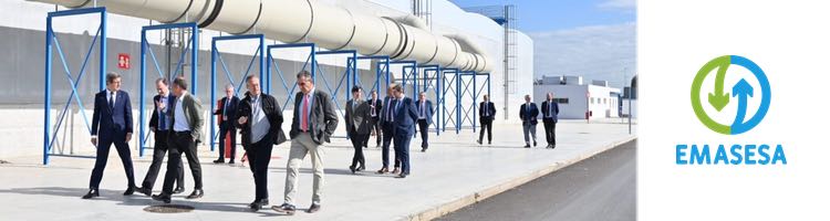 La Junta visita el Complejo Ambiental para el tratamiento de lodos más grande y avanzando de Andalucía