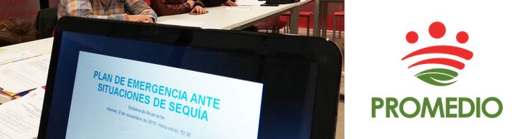 PROMEDIO contará en primavera con un plan frente a la sequía para el sistema de abastecimiento del Río Alcarrache