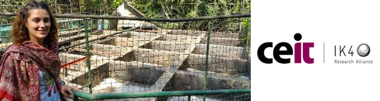 Ceit-IK4 abre el camino para optimizar el tratamiento de las aguas residuales de la India