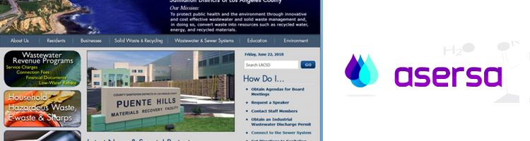 La reutilización del agua en el Condado de Los Ángeles