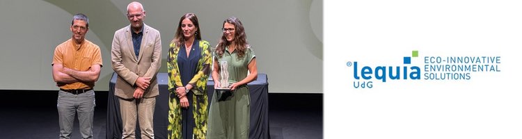 Premiada la primera empresa europea dedicada a la regeneración de membranas de ósmosis inversa