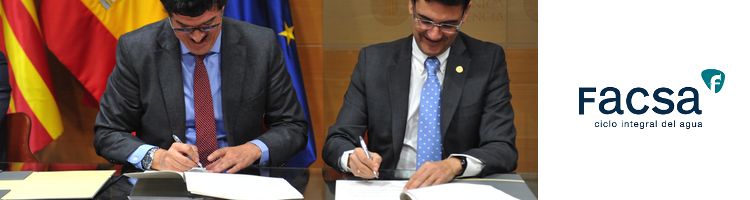 La UPV, FACSA y FOVASA crean una cátedra de economía circular asociada a la gestión del agua y los residuos