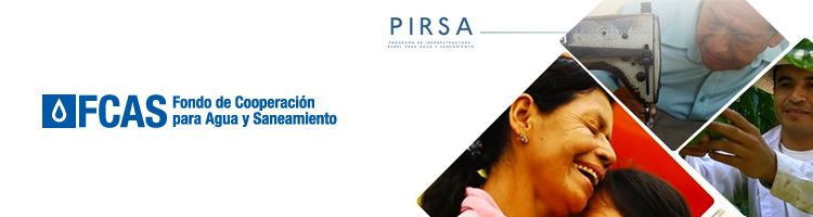 La cooperación española financia proyectos de agua y saneamiento a 210 comunidades de Ecuador