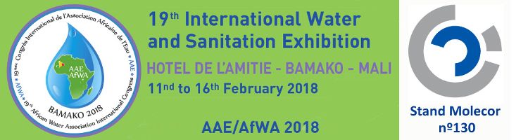 Molecor estará presente en la 19 edición del Congreso de la Asociación Africana del Agua en Mali