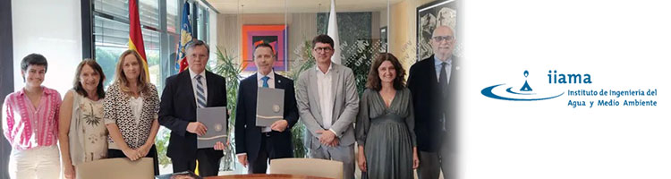 El IIAMA-UPV e IICA firman un acuerdo para fortalecer la cooperación en gestión del agua, acción climática y desarrollo sostenible