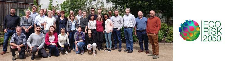 El proyecto ECORISK2050 celebra su primera reunión en York - Inglaterra