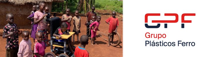 GPF repite su colaboración con el proyecto de construcción de sillas de ruedas con CADIRES X TORORO