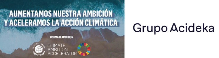 Grupo Acideka participa de la IV edición del Programa Climate Ambition Accelerator del Pacto Mundial de la ONU