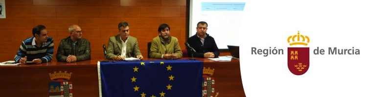 Los "usos y aprovechamiento óptimo de las aguas regeneradas" a debate en la Comunidad de Regantes de Miraflores en Murcia