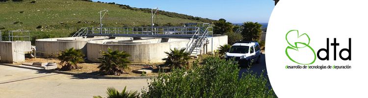 DTD participa en la finalización de las obras de la EDAR de Bolonia en Cádiz