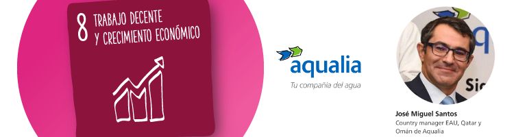 Aqualia promueve la transferencia de know-how, la formación y el desarrollo e integración de diversos colectivos en su entorno laboral