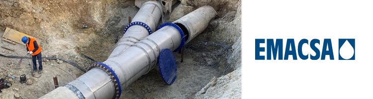 Finalizan las obras de reparación de una de las conducciones que abastecen a la ciudad de Córdoba