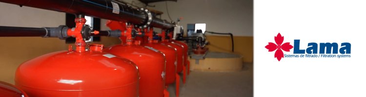 Sistema de filtración de arena avanzado para el riego de arándanos
