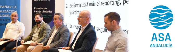 Grupo de Ciberseguridad de ASA Andaluc&iacute;a en EMACSA: reforzar la resiliencia del agua urbana en Andaluc&iacute;a