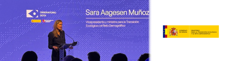 El MITECO presenta el Observatorio GOTA que integra toda la informaci&oacute;n hidrol&oacute;gica y meteorol&oacute;gica del pa&iacute;s