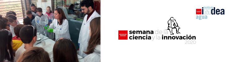 IMDEA Agua organiza varias actividades en la Semana de la Ciencia y la Innovación de Madrid