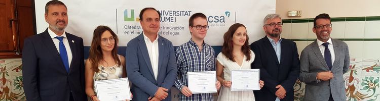 La Cátedra FACSA de la UJI celebra su acto de entrega de la 3ª edición de los premios a las mejores investigaciones