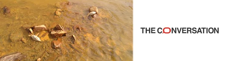 Ríos rojos: el problema ambiental de las aguas ácidas de mina