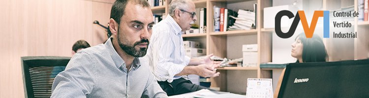 Vicente Báguena, Jefe de Automatización e Instrumentación en la empresa Control de Vertido Industrial - CVI