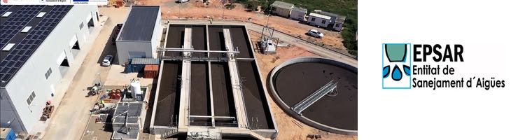 La EPSAR realiza las pruebas de funcionamiento de la ampliación de la EDAR de Bétera tras invertir casi 8 M€