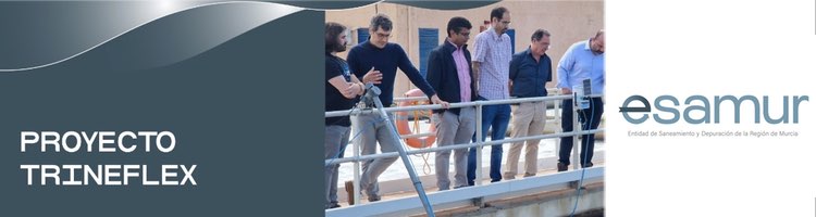 TRINEFLEX estudiará en un piloto en la EDAR de Alcantarilla la autosostenibilidad de las depuradoras