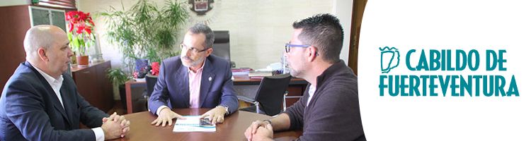 El Cabildo de Fuerteventura se reúne con el Gobierno para abordar inversiones en materia hidráulica para la Isla