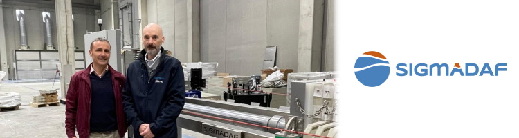 SIGMADAF y Caperva Filtration se al&iacute;an para ofrecer filtros prensa para procesos industriales en Espa&ntilde;a y Portugal