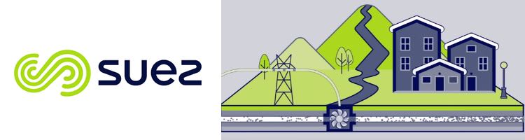 SUEZ Spain aplica tecnología minihidràulica para la recuperación de energía