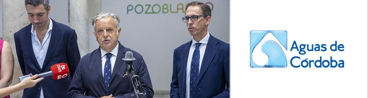 La Diputación de Córdoba anuncia una importante inversión en la ETAP de Sierra Boyera