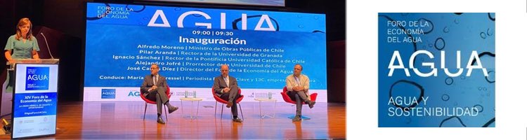 El XVI Foro de la Economía del Agua analizará las necesidades en infraestructuras e inversiones para garantizar la seguridad hídrica