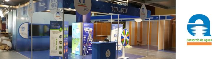 CADASA participa en la FIDMA de Asturias con un stand para concienciar sobre el uso responsable del agua