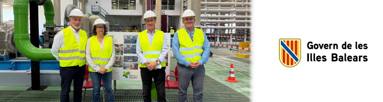 El Govern constata la eficiencia de la desaladora de Ciutadella tras su modernizaci&oacute;n