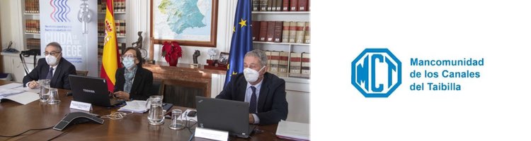 La M.C. del Taibilla invertirá 380 M€ en reducir el gasto energético, digitalizar la red, mejorar su seguridad y evitar pérdidas de agua