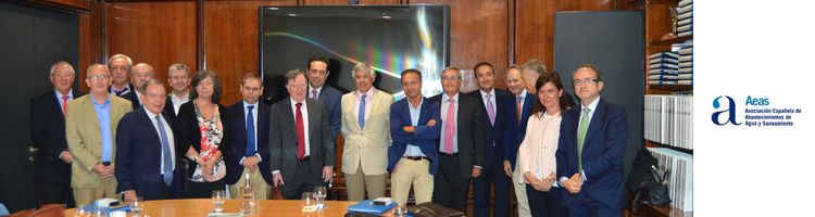 El Consorcio de Aguas Bilbao Bizkaia, anfitrión de la reunión del Consejo de Dirección de AEAS