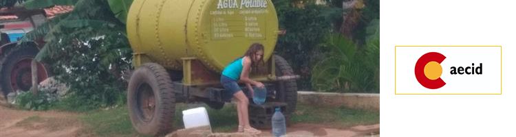 Cooperación Española facilita el acceso a agua potable a 25.000 habitantes de Jatibonico en Cuba