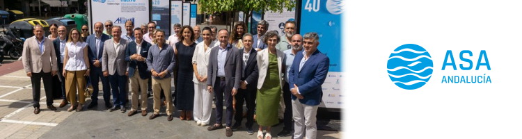 Huelva se suma al viaje del agua en la gran gira expositiva de ASA Andaluc&iacute;a por su 40&ordm; aniversario