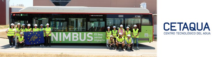 Barcelona usa biometano de depuradoras como combustible para autobuses gracias al proyecto LIFE NIMBUS