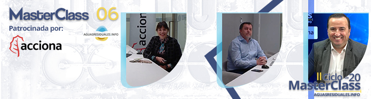 Resumen de la MasterClass 06 "La transformación digital de nuestras infraestructuras de tratamiento de agua"
