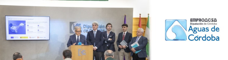 La Diputaci&oacute;n de C&oacute;rdoba destina 10,2 M&euro; para mejorar y digitalizar la gesti&oacute;n de las infraestructuras hidr&aacute;ulicas
