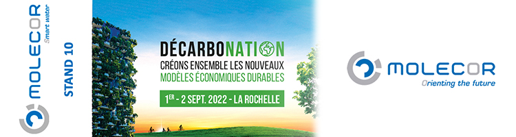 Molecor estará presente en el congreso Untec en La Rochelle, Francia, los días 01y 02 de septiembre