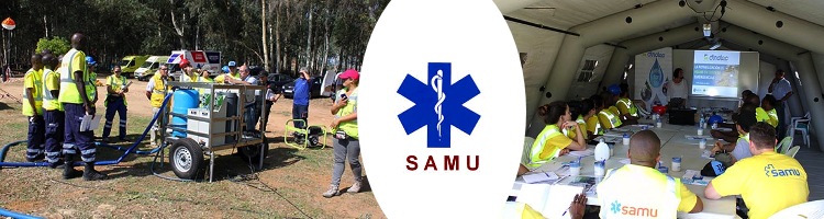 DINOTEC participa en un simulacro con una planta potabilizadora de emergencia en el Curso Internacional de Gestión de Crisis en Sevilla