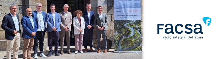 Facsa sit&uacute;a la gesti&oacute;n del agua en el centro del reto clim&aacute;tico en Galicia