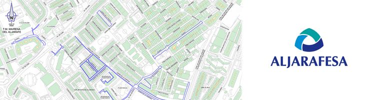 Aljarafesa licita obras hidráulicas en Mairena del Aljarafe por 1,6 M€