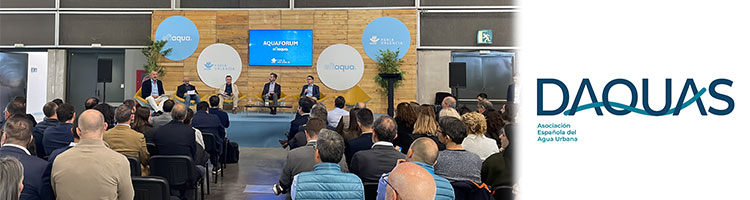 DAQUAS promueve en EFIAQUA 2025 el debate sobre el futuro del ciclo urbano del agua