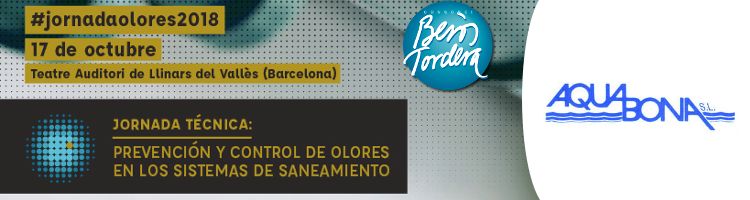 AQUABONA SL invitada como ponente en la Jornada Técnica para la Prevención y Control de Olores en Sistemas de Saneamiento