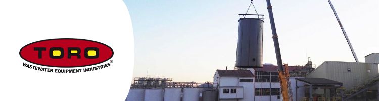 La ligereza y rapidez de montaje del W-Tank® permite sustituir un tanque de acero en 72 horas