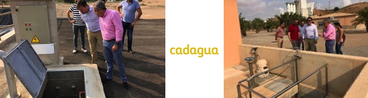 CADAGUA finaliza las obras de mejora en la EDAR de Fuente Álamo en Murcia