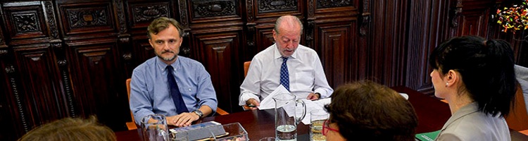 La Junta de Andalucía apuesta por la colaboración con la Diputación de Sevilla para avanzar en las actuaciones en materia de aguas con 160 millones de inversión