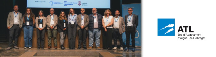 La C&aacute;tedra ATL del agua potable y la UdG analizan los retos h&iacute;dricos frente a los episodios extremos