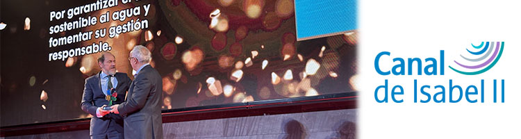 Canal de Isabel II recibe el reconocimiento del Comité Olímpico Español por su gestión sostenible del agua